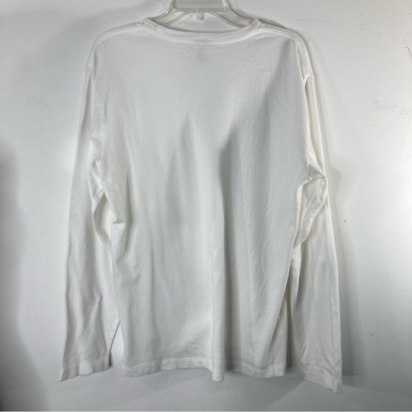 Old Navy women’s‎ long sleeve white T-Shirt - Picture 5 of 14